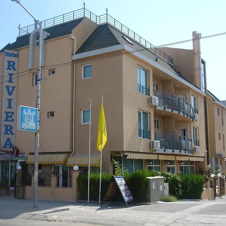 Hotel Riviera Ravda Buitenkant foto