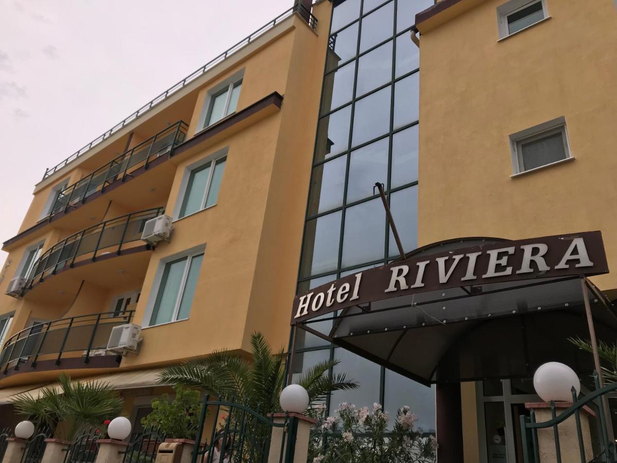 Hotel Riviera Ravda Buitenkant foto