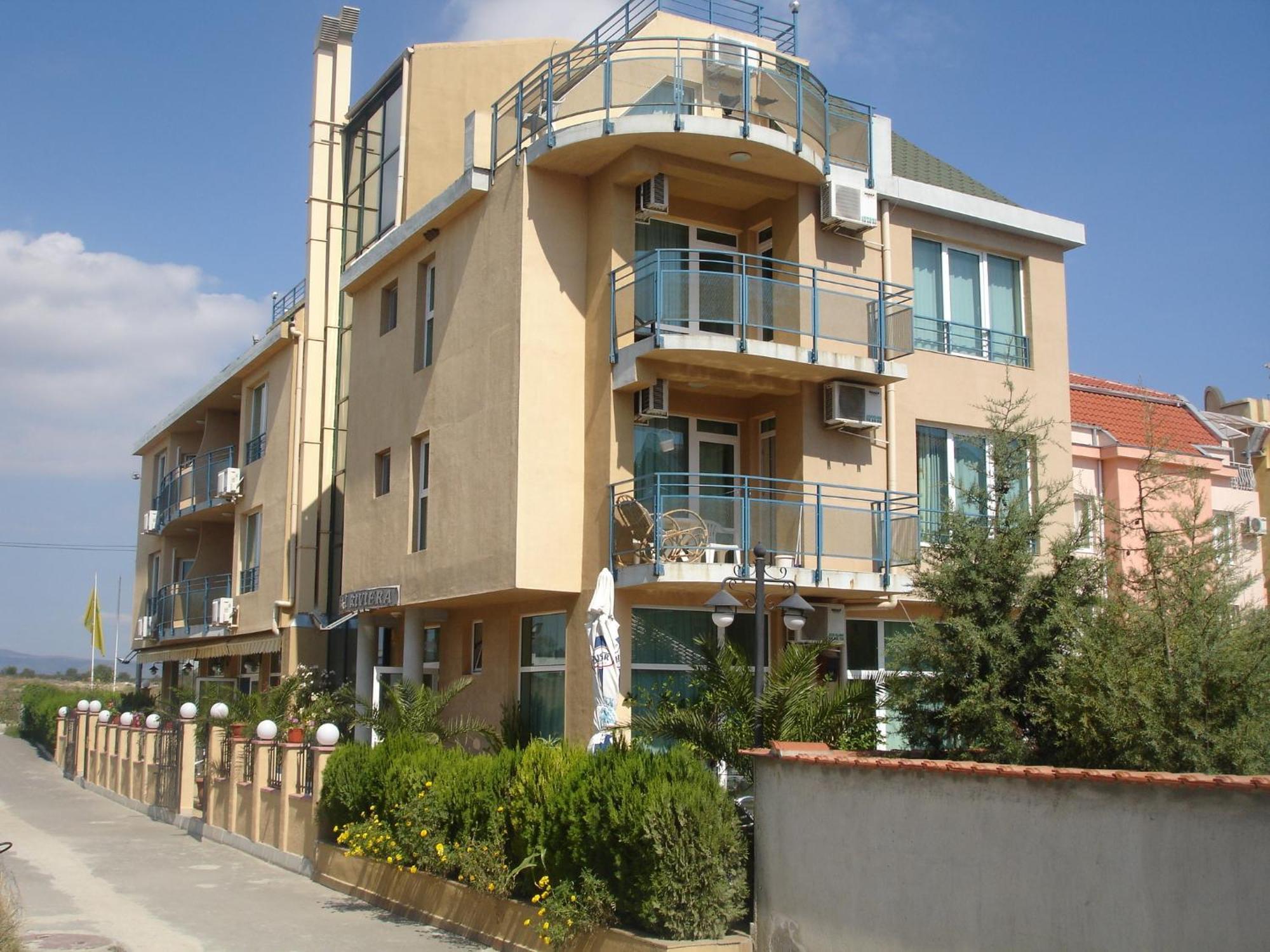 Hotel Riviera Ravda Buitenkant foto