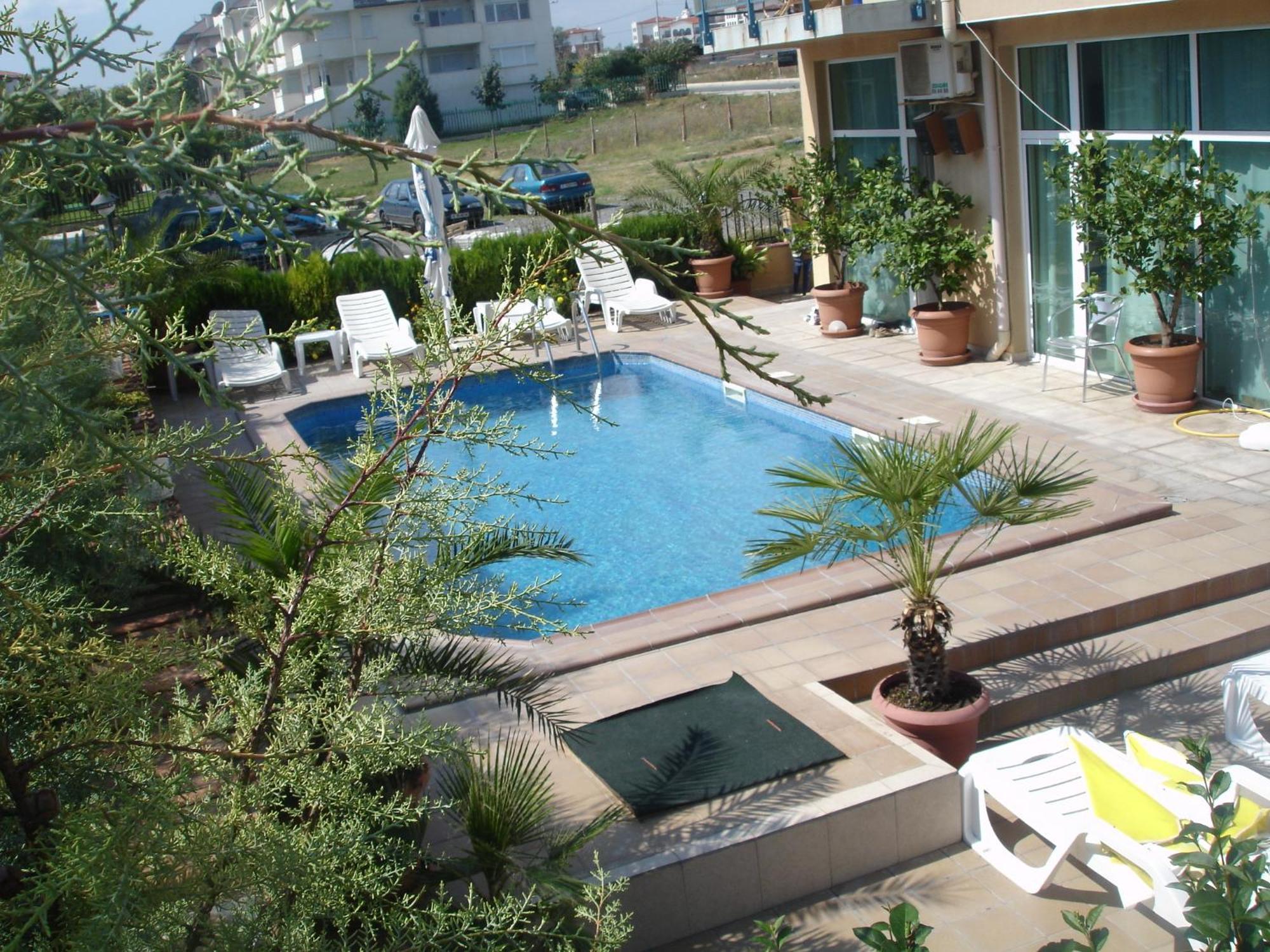 Hotel Riviera Ravda Buitenkant foto